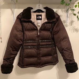 North Face Womens Ski Coat